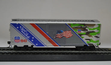 Value Trains USA 40-008 - HO 40' PS-1 Box Car, Spirit of the Union Pacific Heritage
