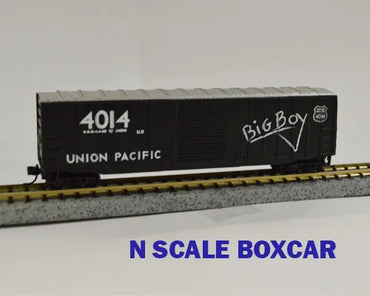 Value Trains USA N10117 - N Box Car, Big Boy 4014 Commemorative Scheme
