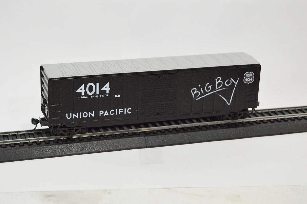 Value Trains USA 10117 - HO Box Car, Big Boy 4014 Commemorative Scheme