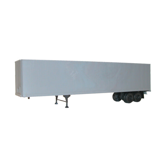 Accurail 9981 HO 45' Highway Trailer Kit, Undecorated
