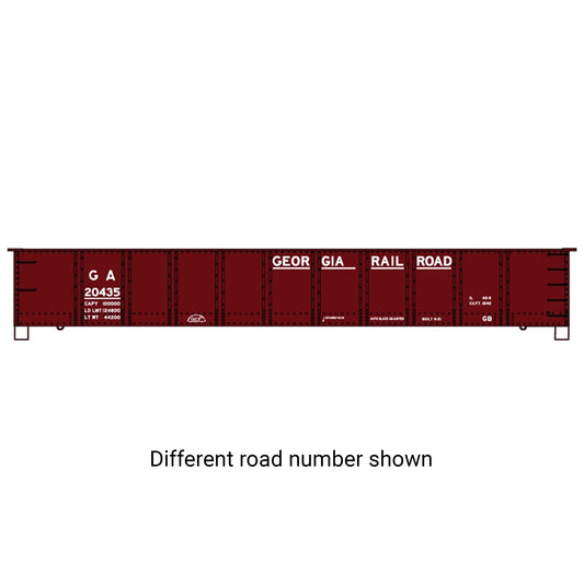 Accurail 3779 HO AAR 41' Steel Gondola Kit, Georgia Railroad #20462