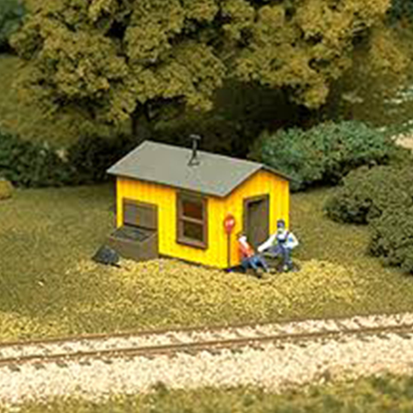Atlas 702 HO Trackside Shanty Kit