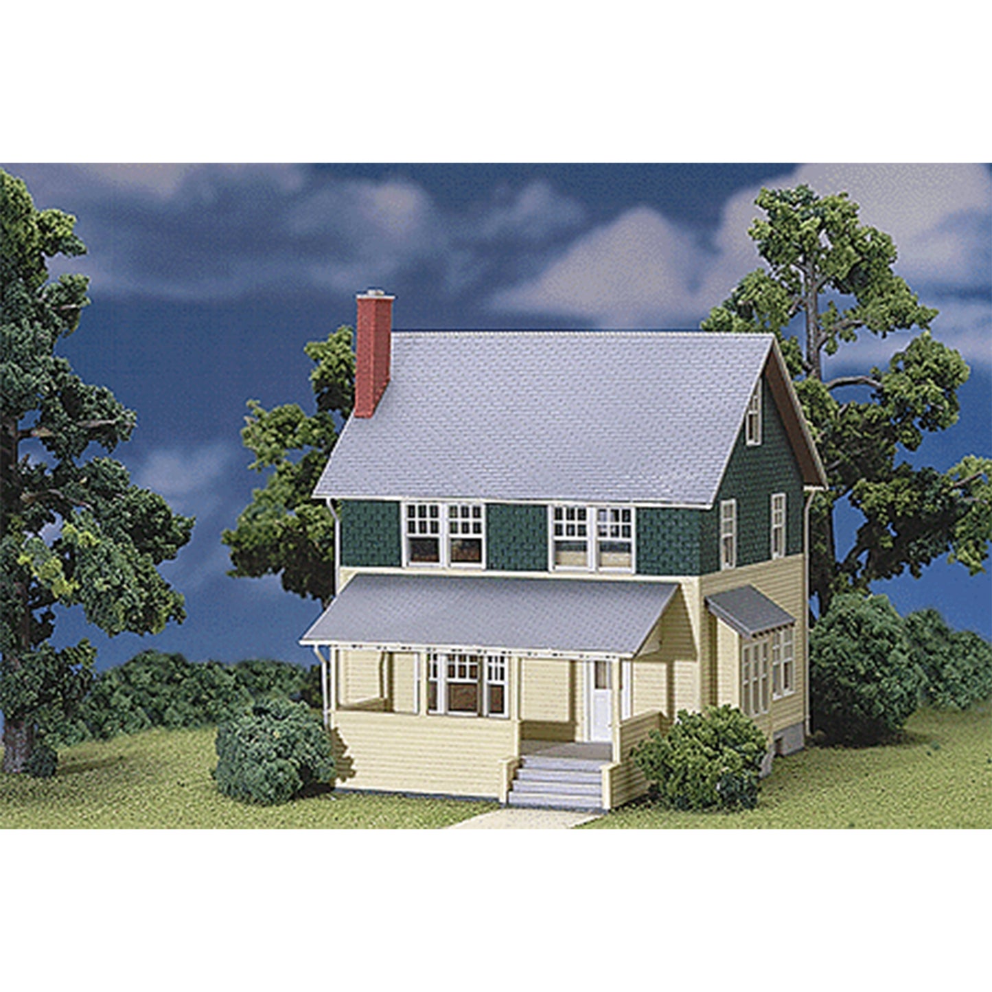 Atlas 711 HO Kate's Colonial Home Kit