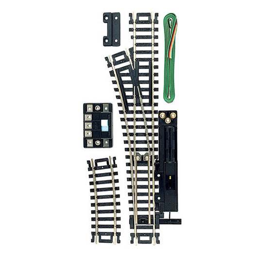 Atlas HO 850 Snap-Track Left Remote Snap-Switch, Code 100 Nickel Silver