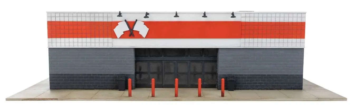Walthers Cornerstone 933-4114 HO Auto Parts Store Kit
