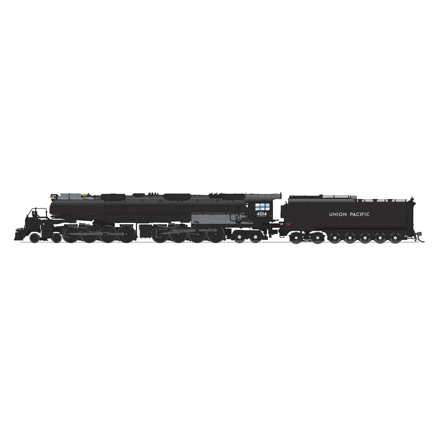 [PREORDER] Broadway Limited 10674 UP Big Boy 4-8-8-4, #4014, 2025 Appearance w/ Smoke Deflectors, Paragon4 Sound/DC/DCC, Smoke