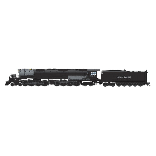 [PREORDER] Broadway Limited 10676 UP Big Boy 4-8-8-4, #4010, 1941 Appearance w/ As-Delivered Aftercooler, 25-C-100 Coal Tender, Paragon4 Sound/DC/DCC, Smoke