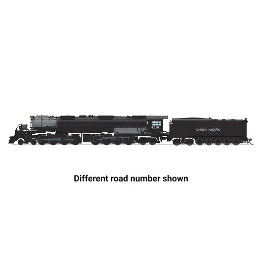 [PREORDER] Broadway Limited 10679 UP Big Boy 4-8-8-4, #4016, 1941 Appearance w/ As-Delivered Aftercooler, 25-C-100 Coal Tender, No-Sound / DCC-Ready