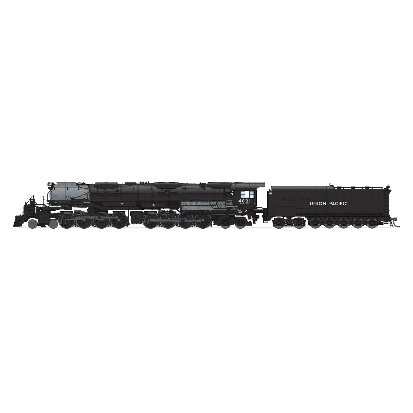 [PREORDER] Broadway Limited 10681 UP Big Boy 4-8-8-4, #4020, 1944 Appearance w/ Wilson Aftercooler, 25-C-100 Coal Tender, No-Sound / DCC-Ready