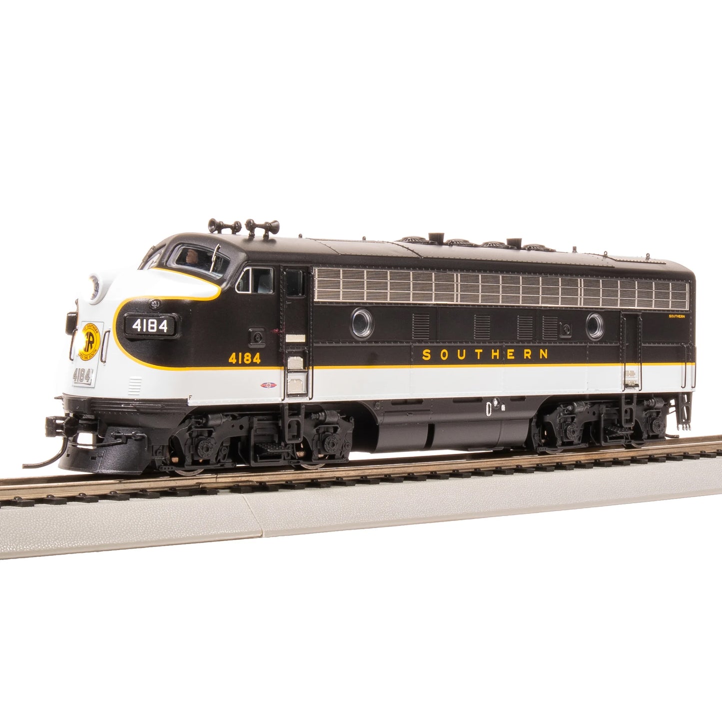 Broadway Limited Imports 8177 HO EMD F3A, Southern #4185 (Tuxedo Scheme) (Paragon4 DCC Sound)