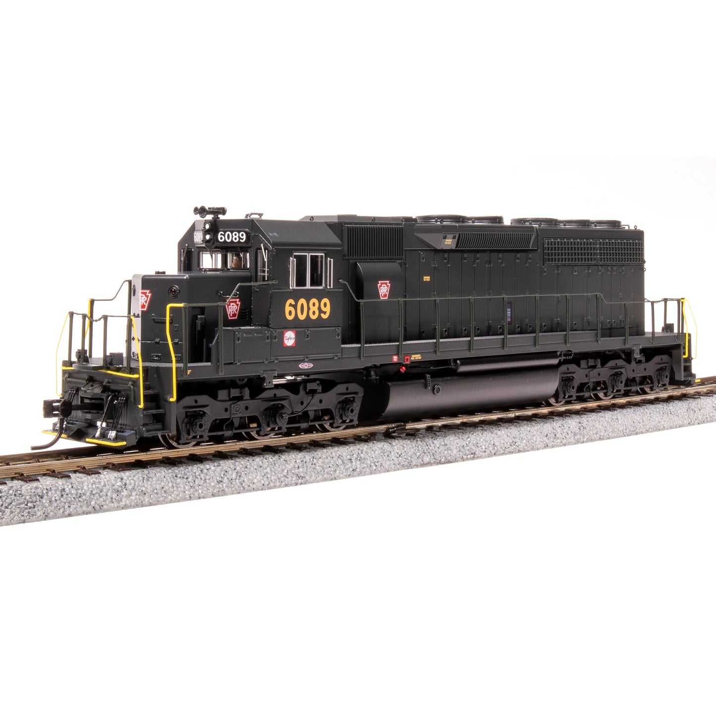 Broadway Limited Imports 9043 HO EMD SD40, Pennsylvania #6100 (DC Silent/Stealth)