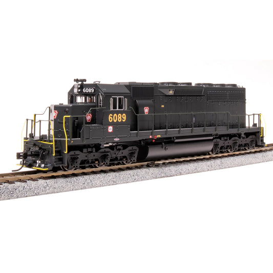 Broadway Limited Imports 9043 HO EMD SD40, Pennsylvania #6100 (DC Silent/Stealth)