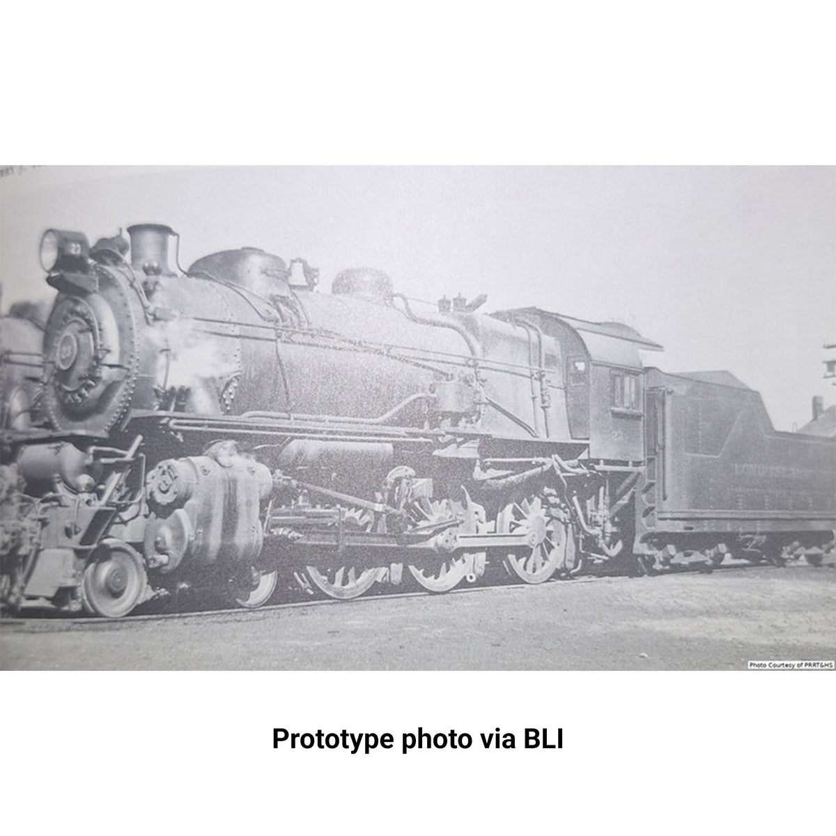 [PREORDER] Broadway Limited 10635 HO LIRR G5 4-6-0 #24, Post-1940 Appearance w/70P82a Tender (No Sound, DCC-Ready DC)