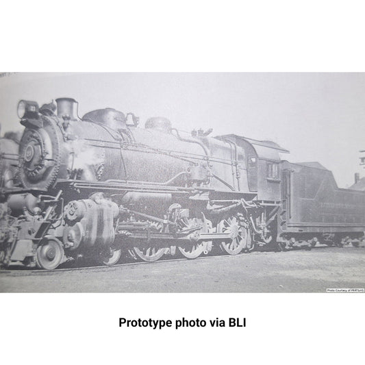 [PREORDER] Broadway Limited 10634 HO LIRR G5 4-6-0 #24, Post-1940 Appearance w/70P82a Tender (Paragon4 Sound/DC/DCC/Smoke)