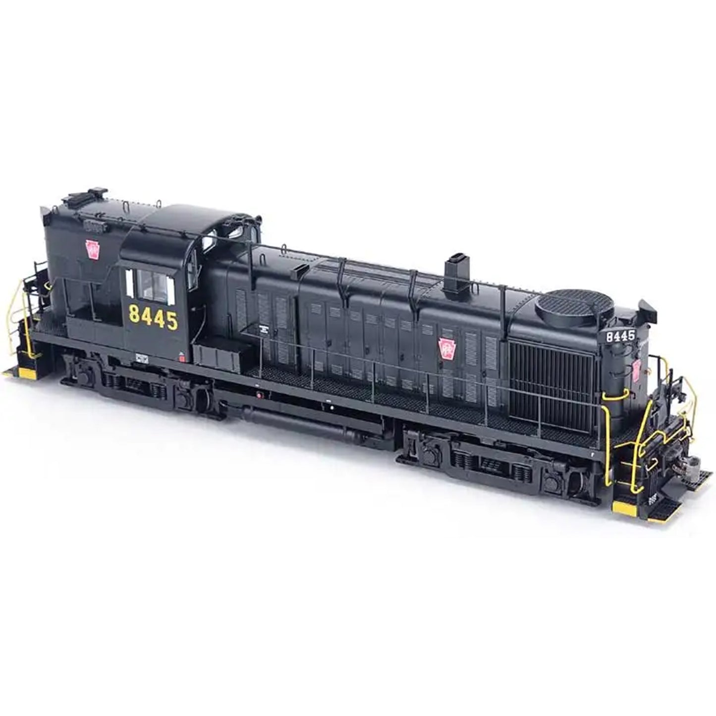 Bowser Executive 25240 HO Alco RS-3 Pennsylvania HH #8445 (Trainphone, Small Herald), DCC LokSound V5