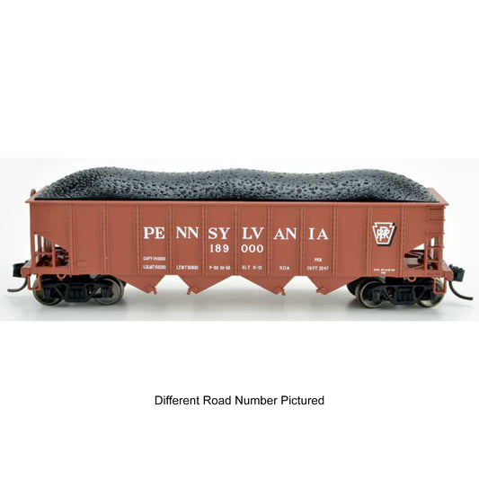 Bowser 38120 N H21a Hopper Car, Pennsylvania #189183 Shadow Keystone