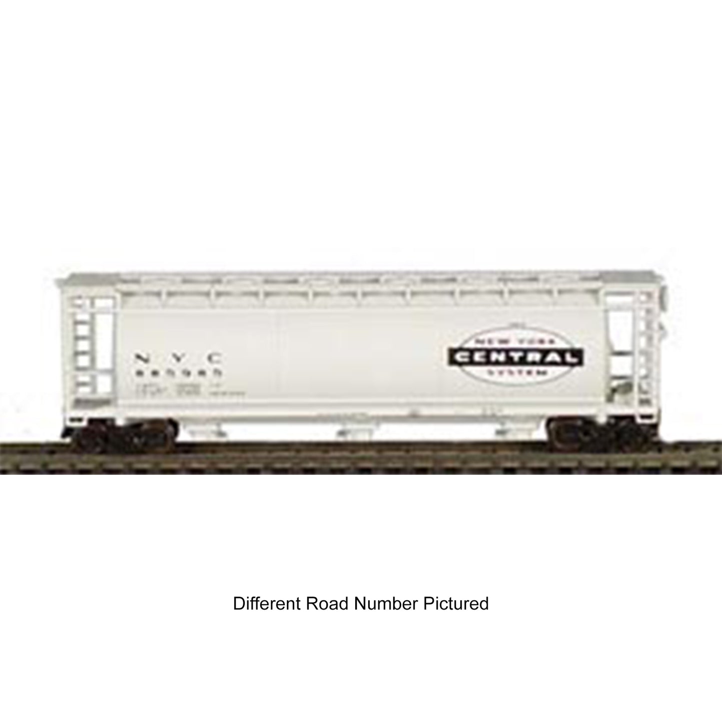 Bowser 38151 N Cylindrical Hopper Car, New York Central #885982