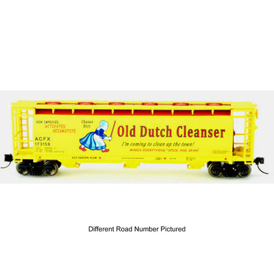 Bowser 38157 N Cylindrical Hopper Car, Old Dutch Cleanser #173165