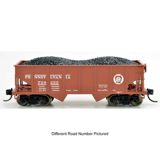 Bowser 38184 N GLa 2-Bay Hopper Car, Pennsylvania #729260 Circle Keystone