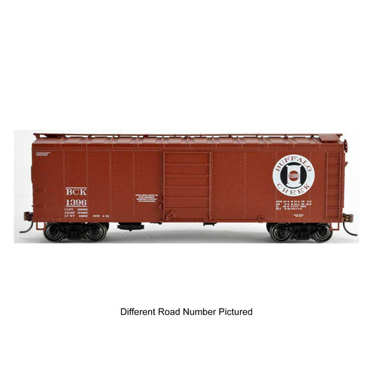 Bowser 43148 HO 40' Box Car, Buffalo Creek #1602