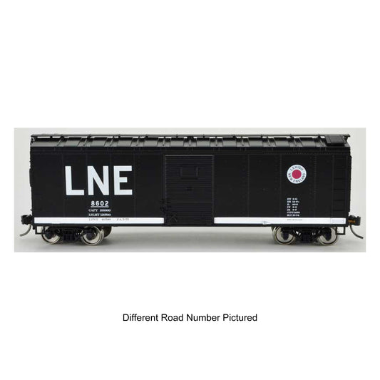 Bowser 43161 HO 40' Box Car, Lehigh New England #8606