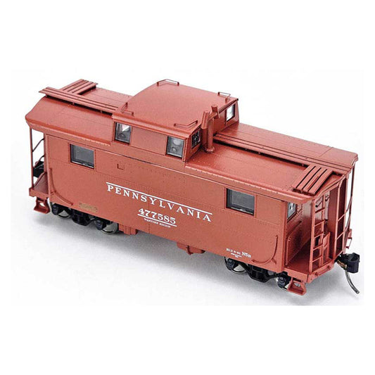Bowser 43375 HO N5B Caboose, Pennsylvania #477585 (Early Western Reg.)