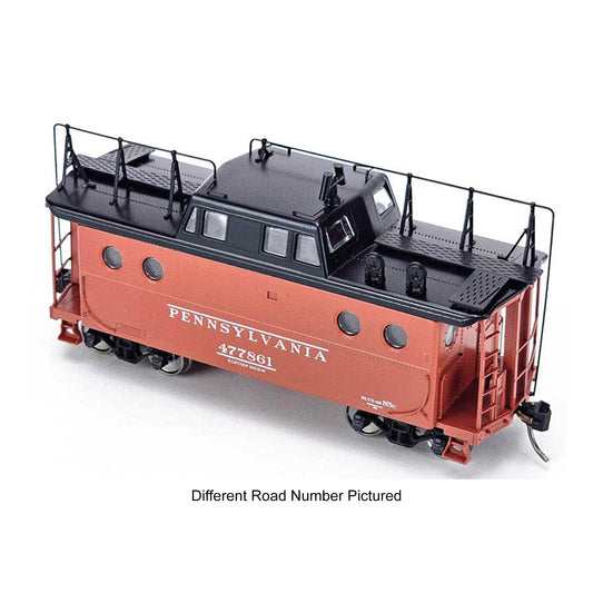 Bowser 43386 HO N5C Caboose, Pennsylvania #477994 (Early Eastern Reg. with Trainphone)