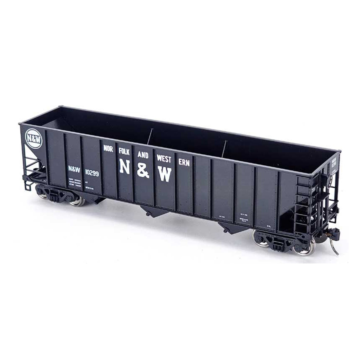 Bowser 43531 HO 100-Ton Hopper, Norfolk & Western #10299