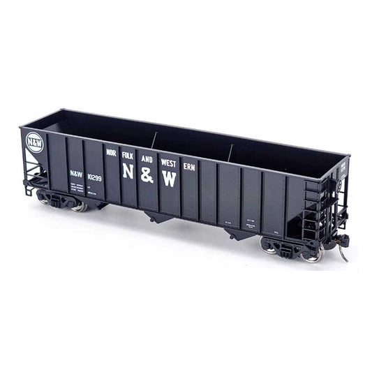 Bowser 43531 HO 100-Ton Hopper, Norfolk & Western #10299