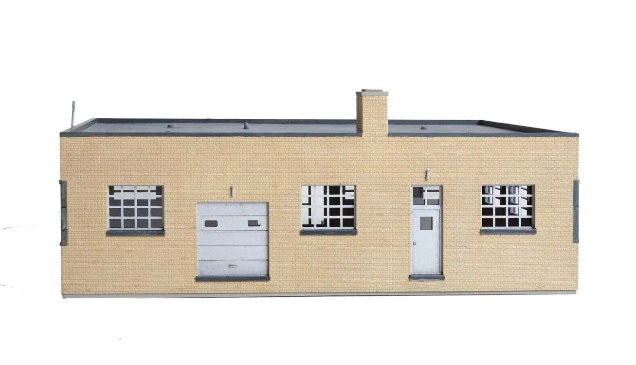 Walthers Cornerstone 933-4200 HO Brick Post Office Kit