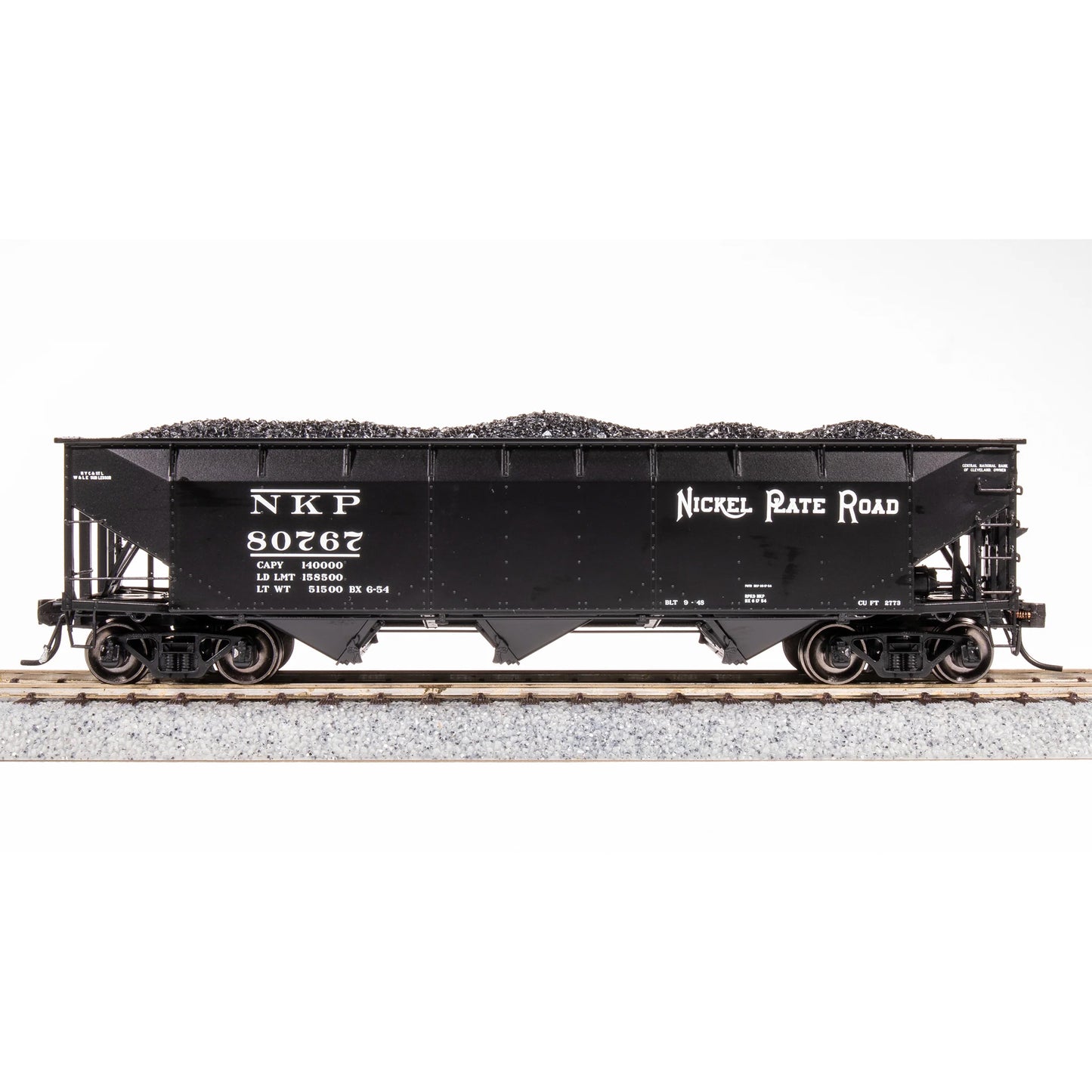 Broadway Limited Imports 7383 HO AAR 70-ton Triple Hopper, Nickel Plate Road #80767