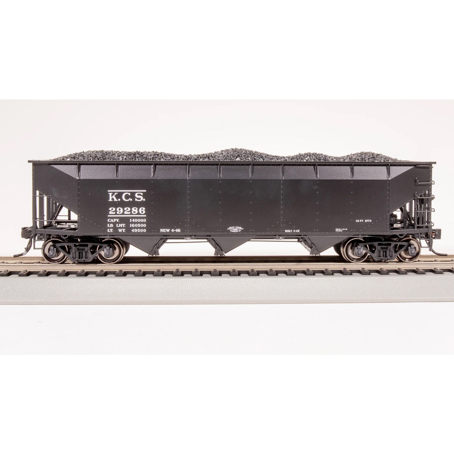 Broadway Limited Imports 8113 HO AAR 70-ton Triple Hopper, KCS #29277