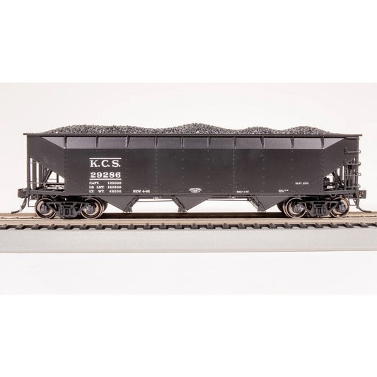 Broadway Limited Imports 8113 HO AAR 70-ton Triple Hopper, KCS #29277
