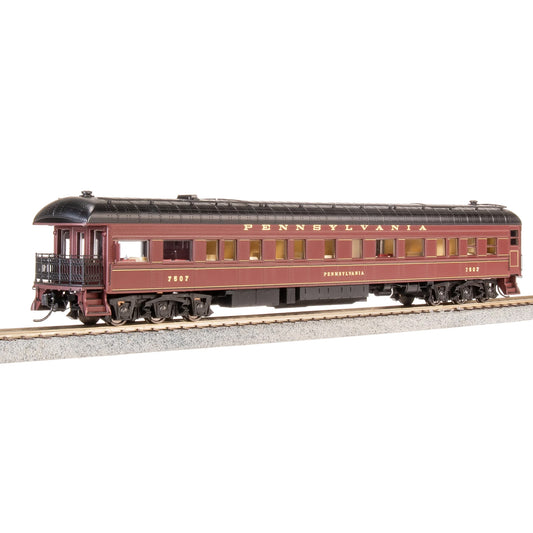 Broadway Limited Imports 8970 HO Z74D Business Car, PRR 7507 "Pennsylvania", Late 1940's