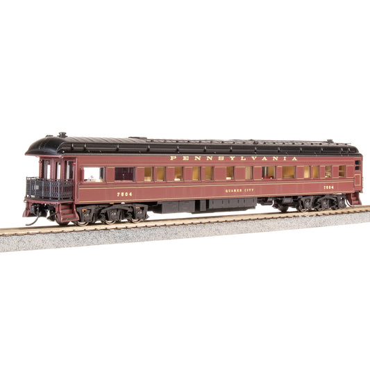 Broadway Limited Imports 8971 HO Z74D Business Car, PRR 7504 "Quaker City", Late 1940's