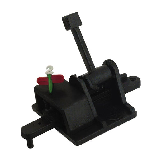 Caboose Industries 109R Rigid Ground Throw with Operating Target for HO/S Turnouts, .190" travel