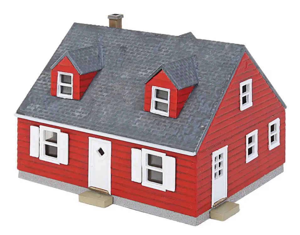 Walthers Cornerstone 933-3839 N Cape Cod House Kit