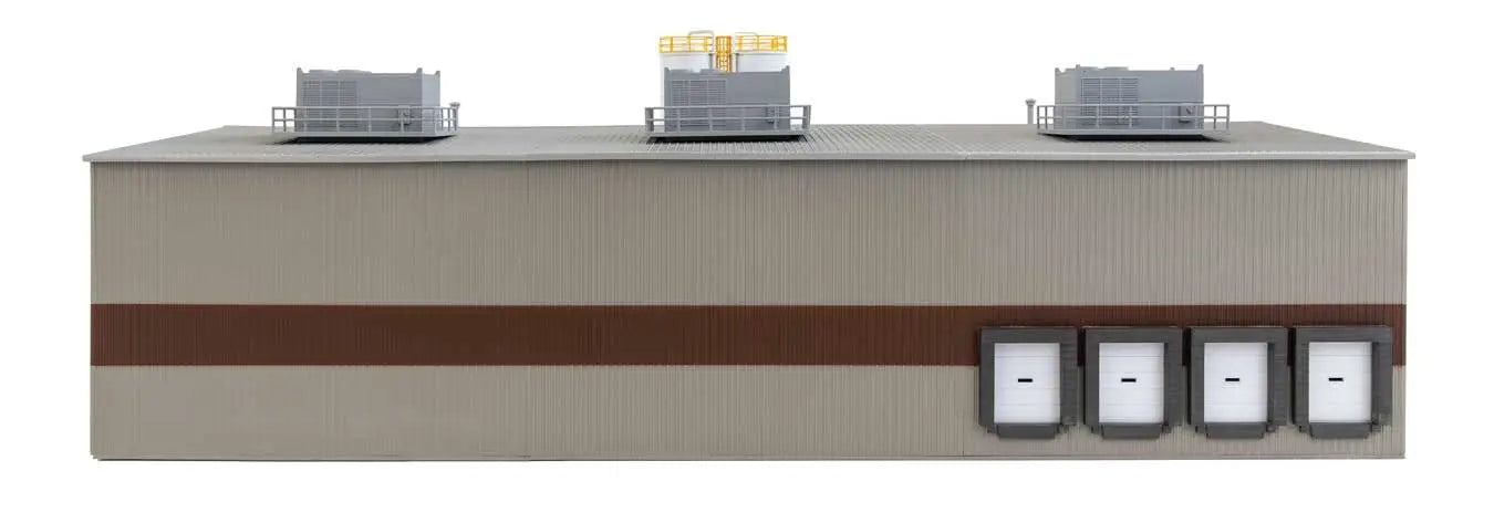 Walthers Cornerstone 933-4166 HO Chocolate Factory Kit