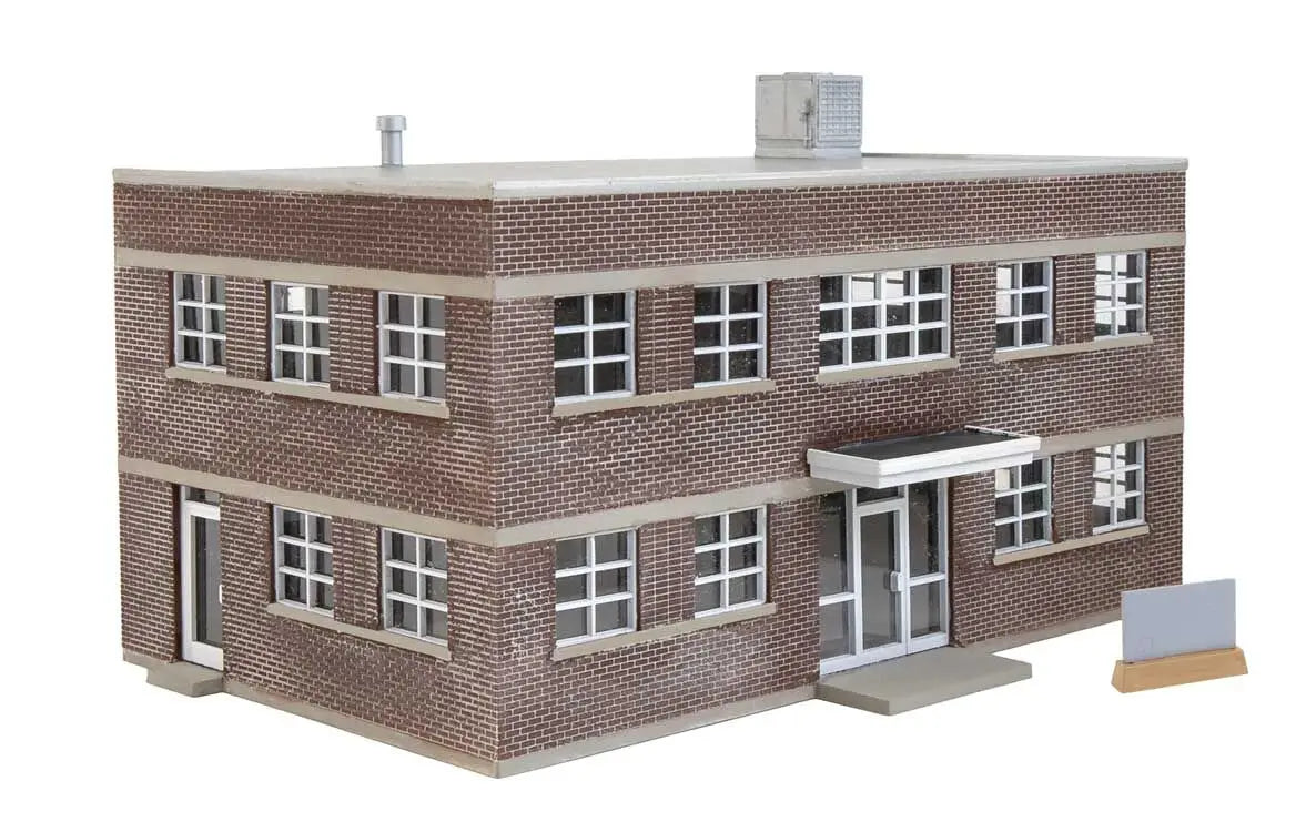 Walthers Cornerstone 933-4166 HO Chocolate Factory Kit