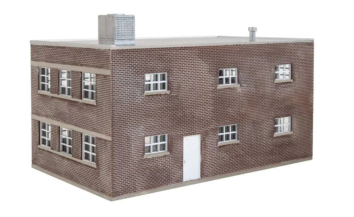 Walthers Cornerstone 933-4166 HO Chocolate Factory Kit