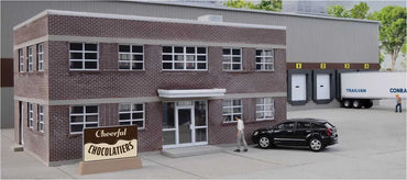 Walthers Cornerstone 933-4166 HO Chocolate Factory Kit