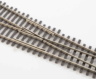 Walthers Track 948-83016 HO DCC-Friendly #5 Right Hand Turnout, Code 83 Nickel Silver