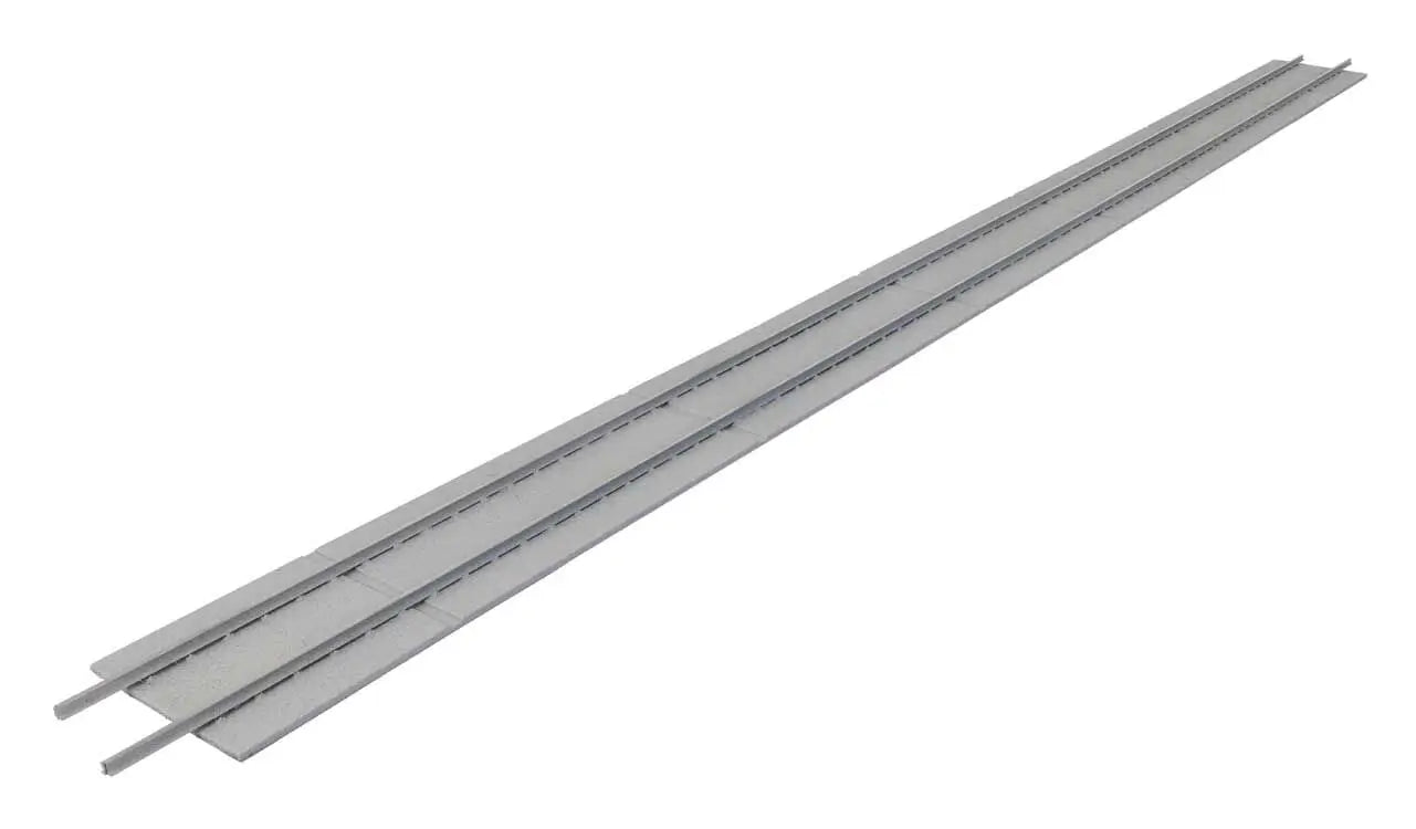 Walthers Cornerstone 933-4163 HO Concrete Track Pads Kit, 9pc