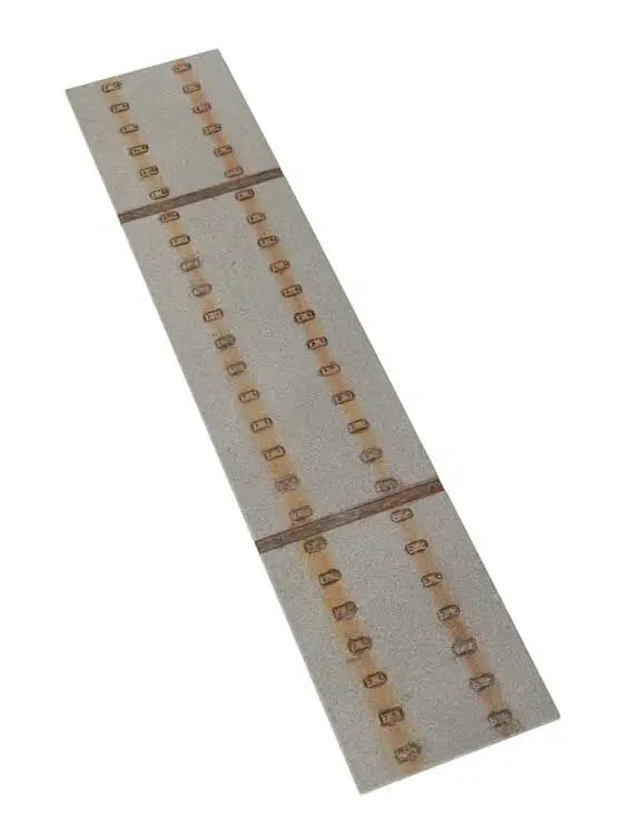 Walthers Cornerstone 933-4163 HO Concrete Track Pads Kit, 9pc