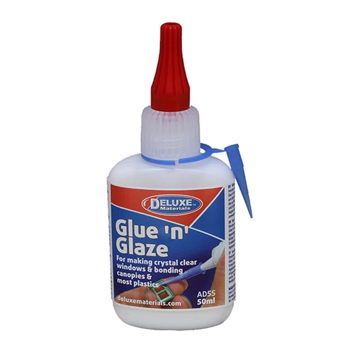 Deluxe Materials AD55 Glue n' Glaze, 50mL