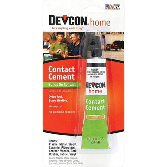 Devcon 18045 Contact Cement, 1 fl. oz