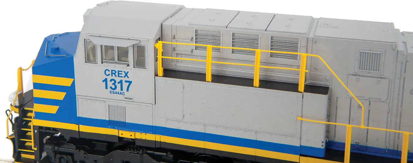 Walthers Mainline 910-250 HO Diesel Detail Kit, GE ES44 GEVO Locomotives