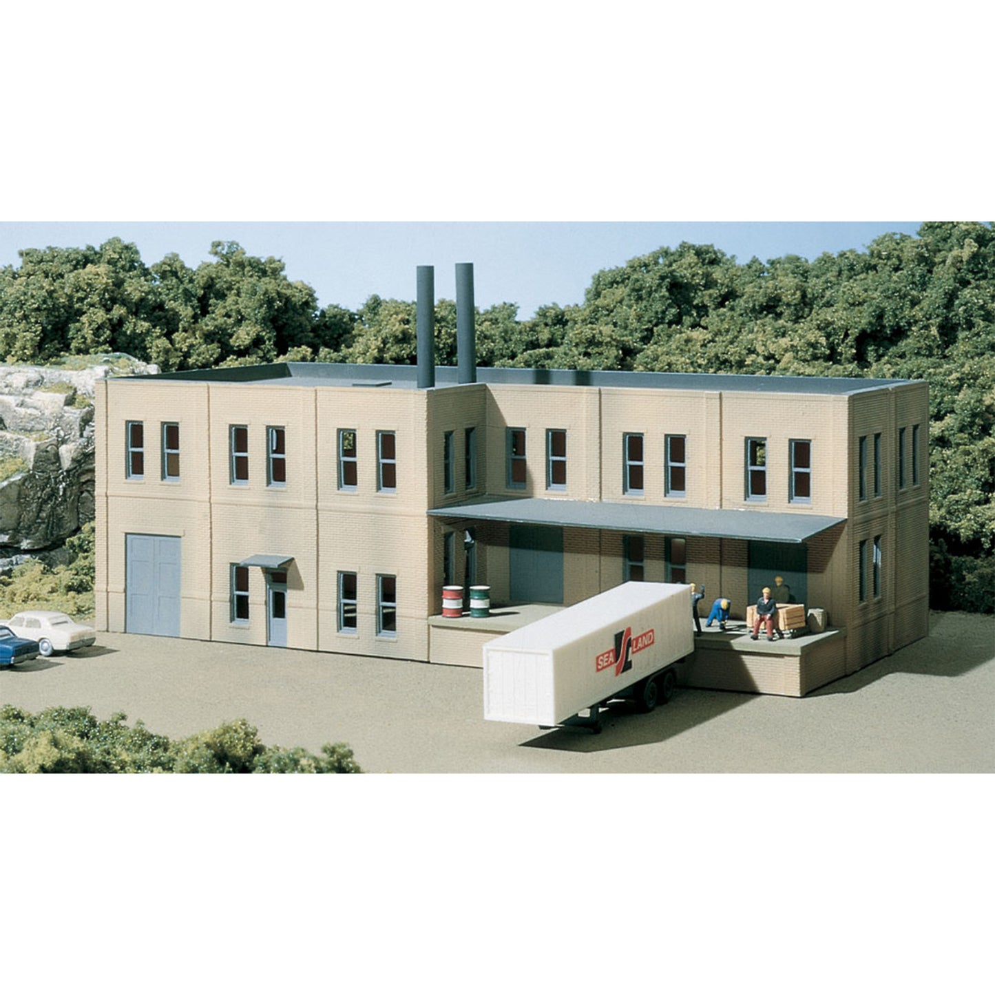 Design Preservation Models 50600 N Gripp's Luggage Mfg Kit