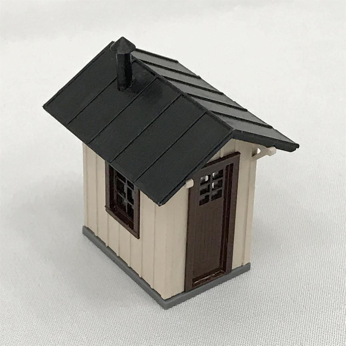 Tichy Train Group 8329 HO Watchman's Shanty, 6 Kits