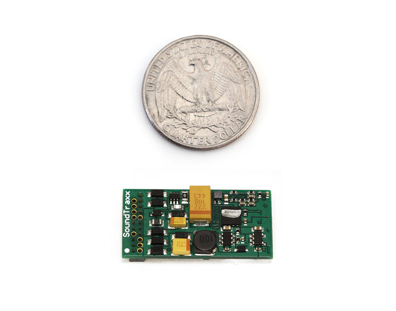 Soundtraxx 881006 ECO-21PNEM Steam Digital Sound Decoder for HO Scale